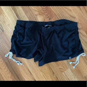 NWT black shorts Victoria’s Secret
